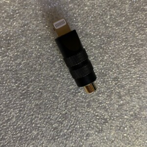 苹果耳机3.5转接头进口母座原厂c100芯片