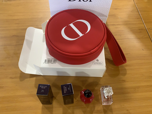 迪奥红包包小样四件套.迪奥888迪奥999小样.花漾甜心/蛊