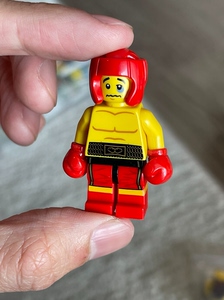 正版 lego 8805 乐高人仔抽抽乐第5季 拳击手 13