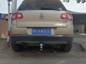 大众途观拖车钩途观l 途昂途安改装后拖车杠牵引勾拖挂钩