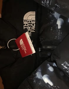 全新the north face 北面 夜行者 羽绒服,标未