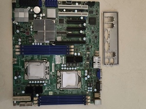 微X8DTL-6L主板  双路X58服务器主板  自用拆机