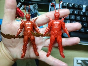 铠甲勇士异能兽,蟑螂兽,足球场四怪之一,被黑犀封印,黑犀铠甲