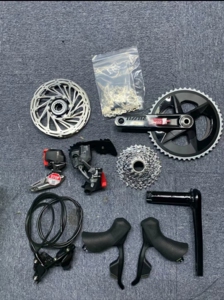 sram速连rival套件 force axs red