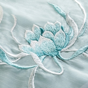 000人付款淘宝汉尚华莲昙花现日常传统汉服女装正品原创刺绣对襟襦裙