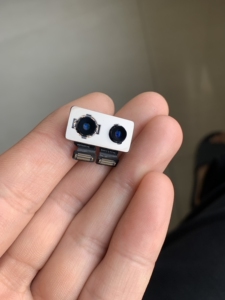 8p后摄像头,摄像头坏,排线断裂,摔坏的机器里拆下来的,会修