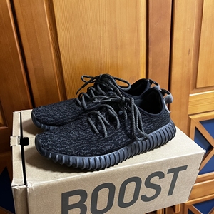 yeezy350 v1 海盗黑 初代 最og高街款