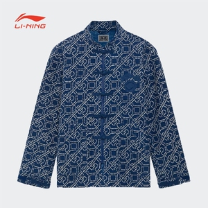 李宁少不入川唐装