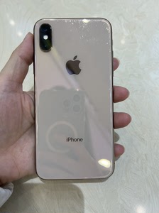 iphone xs 256g 金色 港澳版全网通 双卡 95