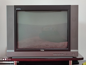 tcl彩色电视机,纯平29寸,型号nt29m12,带色差输入