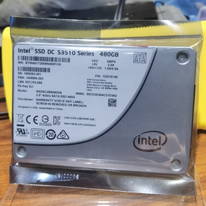 英特尔s3510 480g mlc颗粒 企业级固态硬盘 英特
