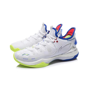 李宁战戟3羽毛球鞋 战戟3代 ayar025 全掌4277炭板黑