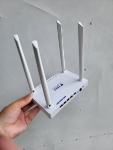 中国移动 磊科mg1200ac 双频千兆无线路由器