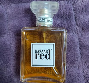 可单买一瓶25 bazaar red芭莎红小仙女鎏金香水礼盒