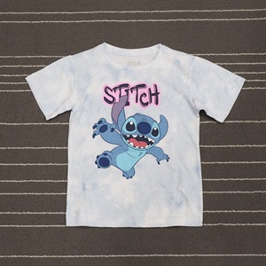 出口迪士尼史迪奇stitch史迪仔儿童男孩女孩短袖T恤