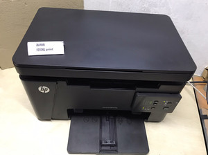 惠普m126a打印机 打印复印扫描,成本低一体机惠普m126