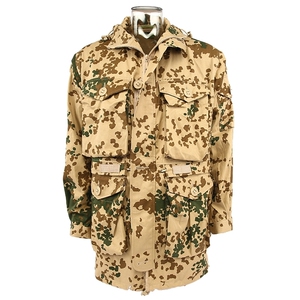 德军公发军版原品ksk战术冲锋风衣夹克军装parka防风外套