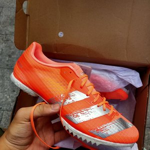 大卫鲁迪沙同款 2021最新钉鞋 阿迪达斯 adizero