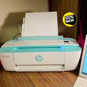 【全新低价出】hp惠普3776小q无线喷墨打印机复印扫描一体