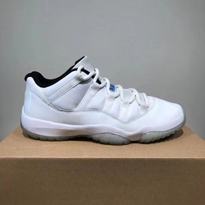 aj11low传奇蓝 41码 原盒 穿两次 鞋垫logo都在