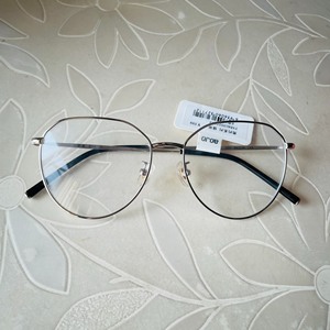aojo 框架眼镜、银色框、型号FABC0025 尺寸：54