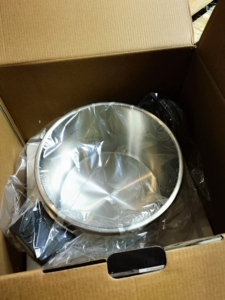 德国米技(miji)压力锅6l不锈钢锅高压锅,燃气,煤气,电