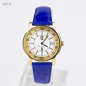 宝格丽solo tempo系列st35wgld 女士石英手表