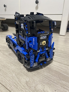 乐高42123moc图纸,帅气卡车头,pdf格式,不用添加任