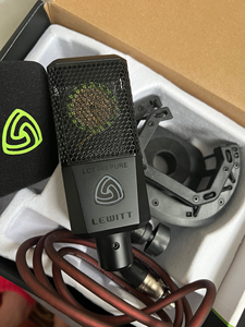 闲置莱维特麦克风,莱维特440麦克风,全国包邮低价出售,配件