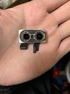 苹果iphone xs xs max后置摄像头双摄像头,原装