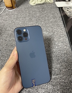 苹果12promax 256g海军蓝 支持平台验机