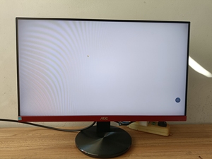 aoc g2490vx显示屏  24寸1ms144hz 成色