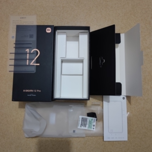 小米12pro盒子 包装盒 手机盒,有2个,8 128紫色