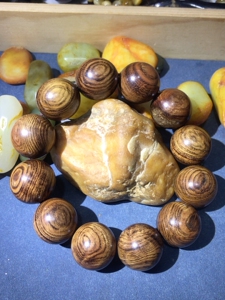 190人付款淘宝贵州细叶香手串,包真,懂行的