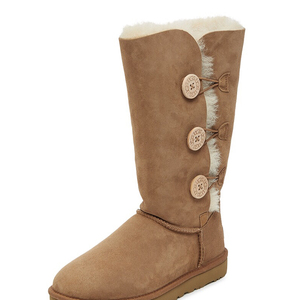 ugg雪地靴女鞋正品代购经典款过膝长筒高筒靴三粒扣木扣101