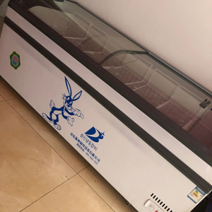 出售阪神制冷大冰柜 雪糕专用展示柜
