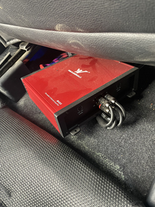 德国野兽四路功放,加dsp调音器,用了两个月左右