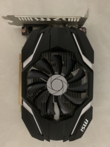 微星1050ti飙风4g 单风扇 无需独立供电 南京可面交