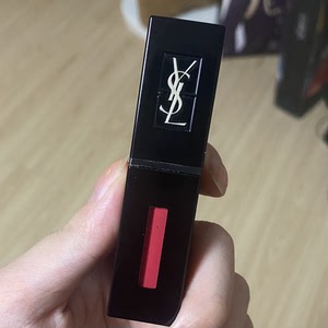 ysl 杨树林 圣罗兰黑管唇釉 口红 410