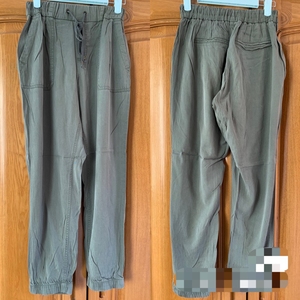 出 old navy老海军军绿色休闲裤
