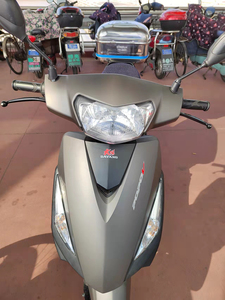 出售蓝牌踏板车摩托车大阳dy48qt-2m