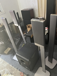 海信vs5100激光影院音响音箱带蓝牙,四只音箱一个低音炮