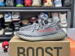 yeezy350新灰橙43 原盒 好橙色 1699