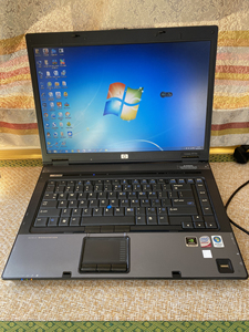 hp compaq8510w 品相较好,使用正常,电池不行了