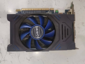 影驰 gt730 骁将 d5/2gd5显卡.无需供电.直接上