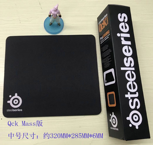 全新中号赛睿鼠标垫qck加厚鼠标垫吃鸡鼠标垫电竞专用游戏桌垫
