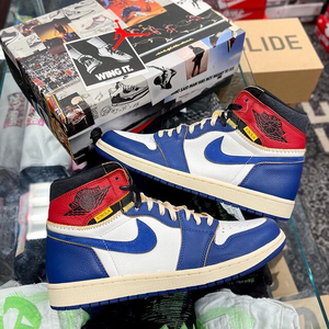 union jordan1蓝色aj1拼接42 43nrg