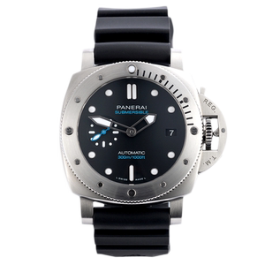 8新 沛纳海submersible潜行pam00973精钢自动机械手表男表_阿里巴巴找