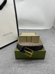 gucci男款腰带 小牛皮,80*1,95 有礼盒 139