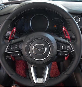 马自达换挡拨片阿特兹 昂克塞拉 cx-4cx-5铝合金换挡拨